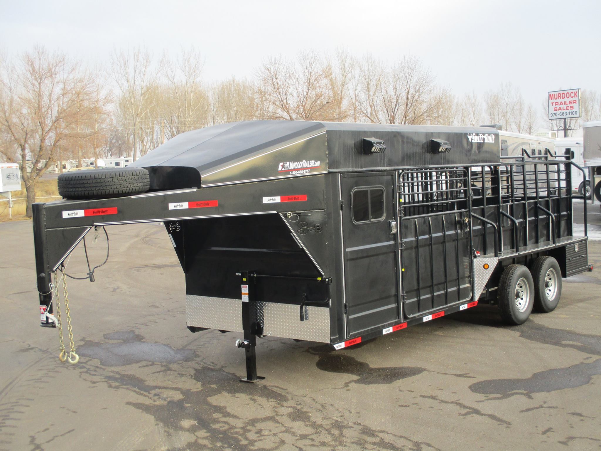 Introducing the all new... - Swift Built Ranch Trailers