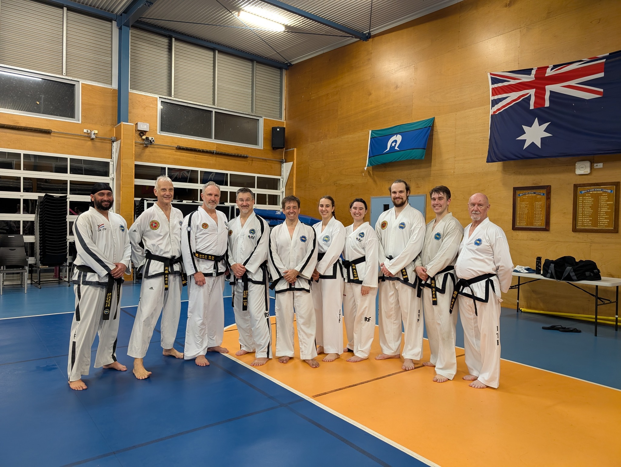 Bai Rui Taekwon-Do The Gap