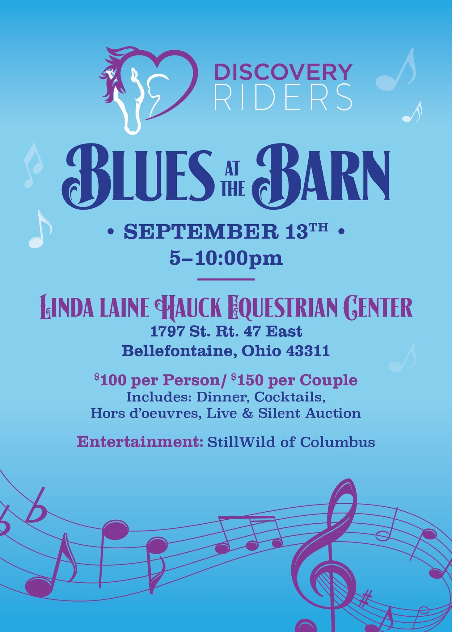 Discovery Riders Inc. | Bellefontaine OH