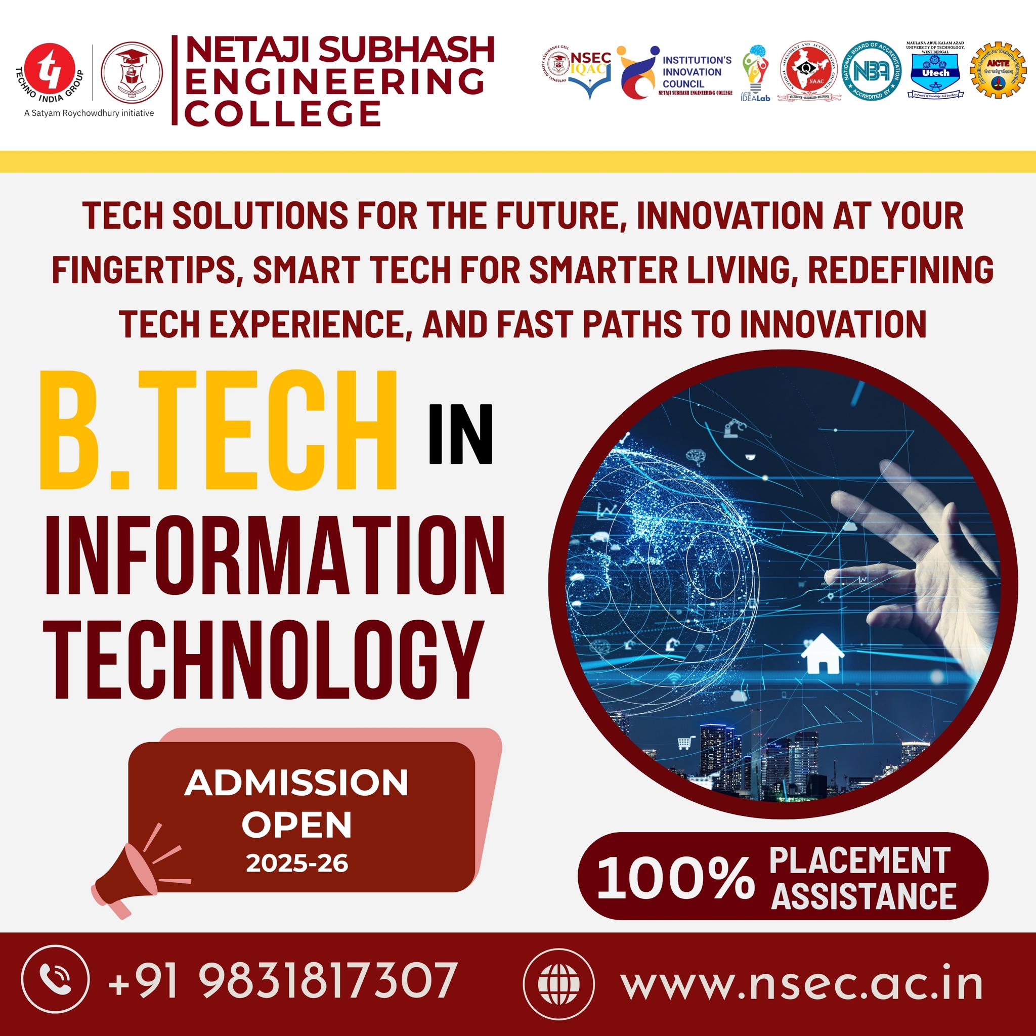 Netaji Subhash Engineering College | Kolkata