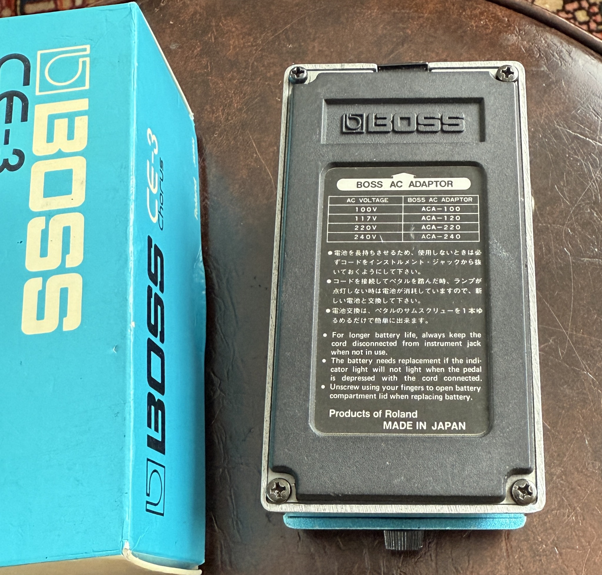 Should I mod my Boss CE-3 for 9v power supply?