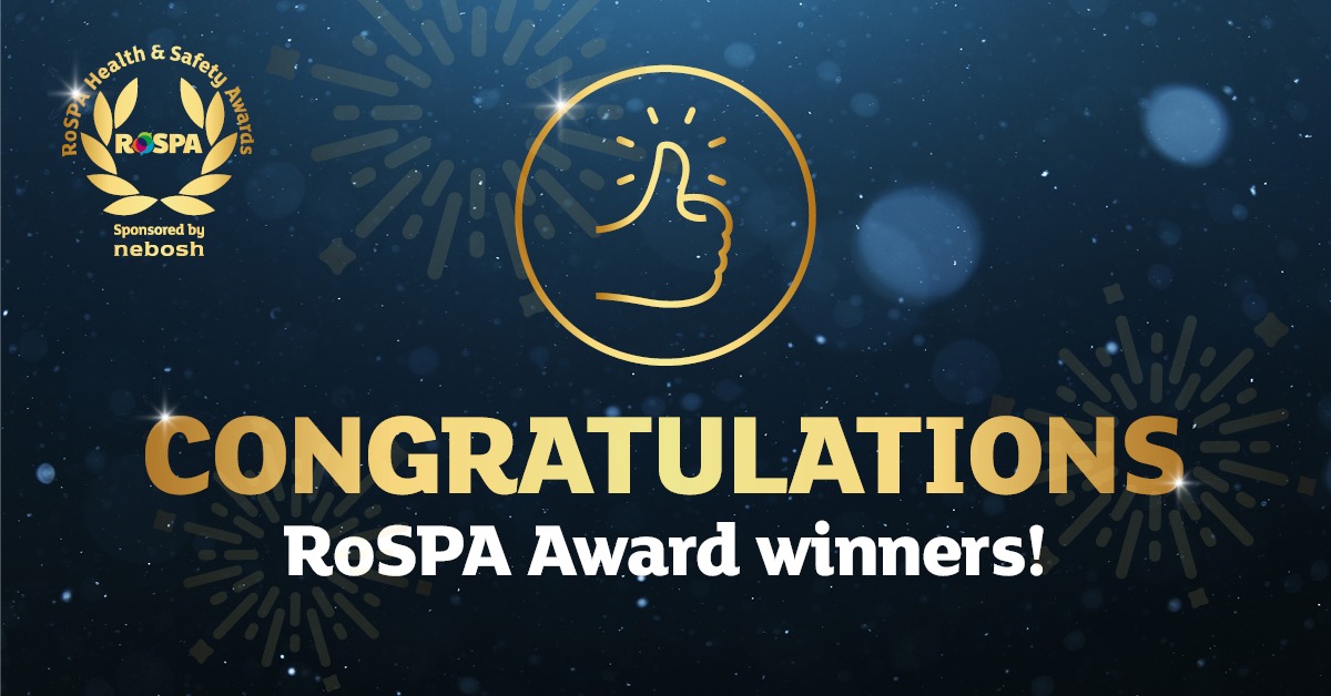 RoSPA - Congratulations to the incredible recipients of... | Facebook
