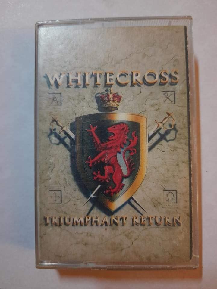WHITECROSS-Triumphant return ホワイトクロス 日本盤 Whitecross Triumphant Return 1989 vinyl record
