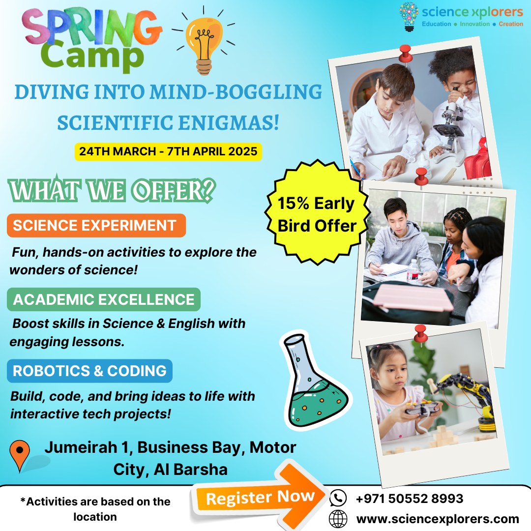 Science Xplorers | Dubai