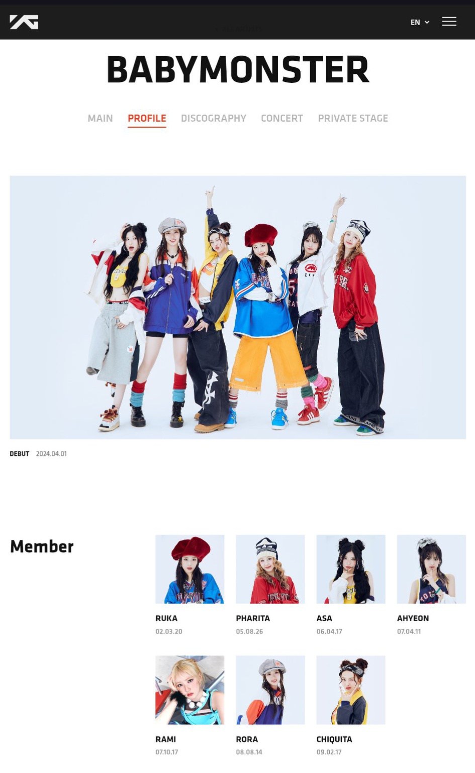 APEE X BABYMONSTER CAPSULE COLLECTION available starting July 18