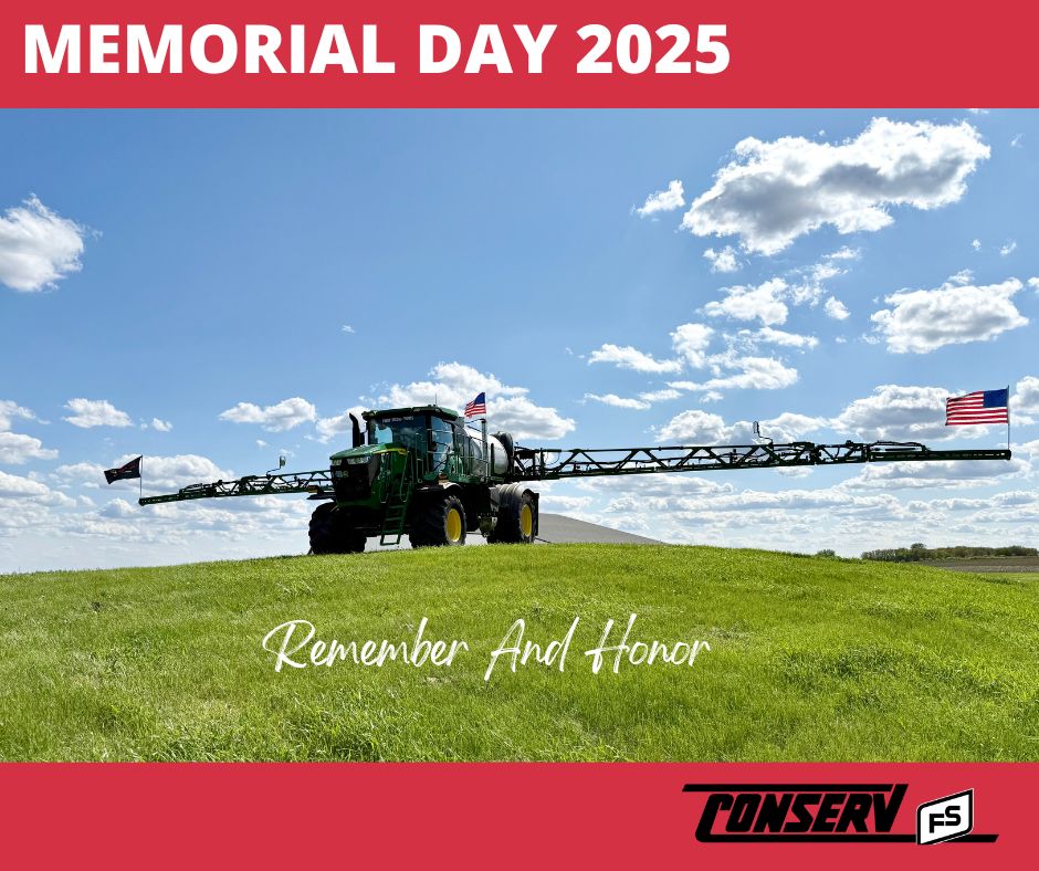 Conserv FS - 🇺🇸 Memorial Day is a time we pause as a... | Facebook