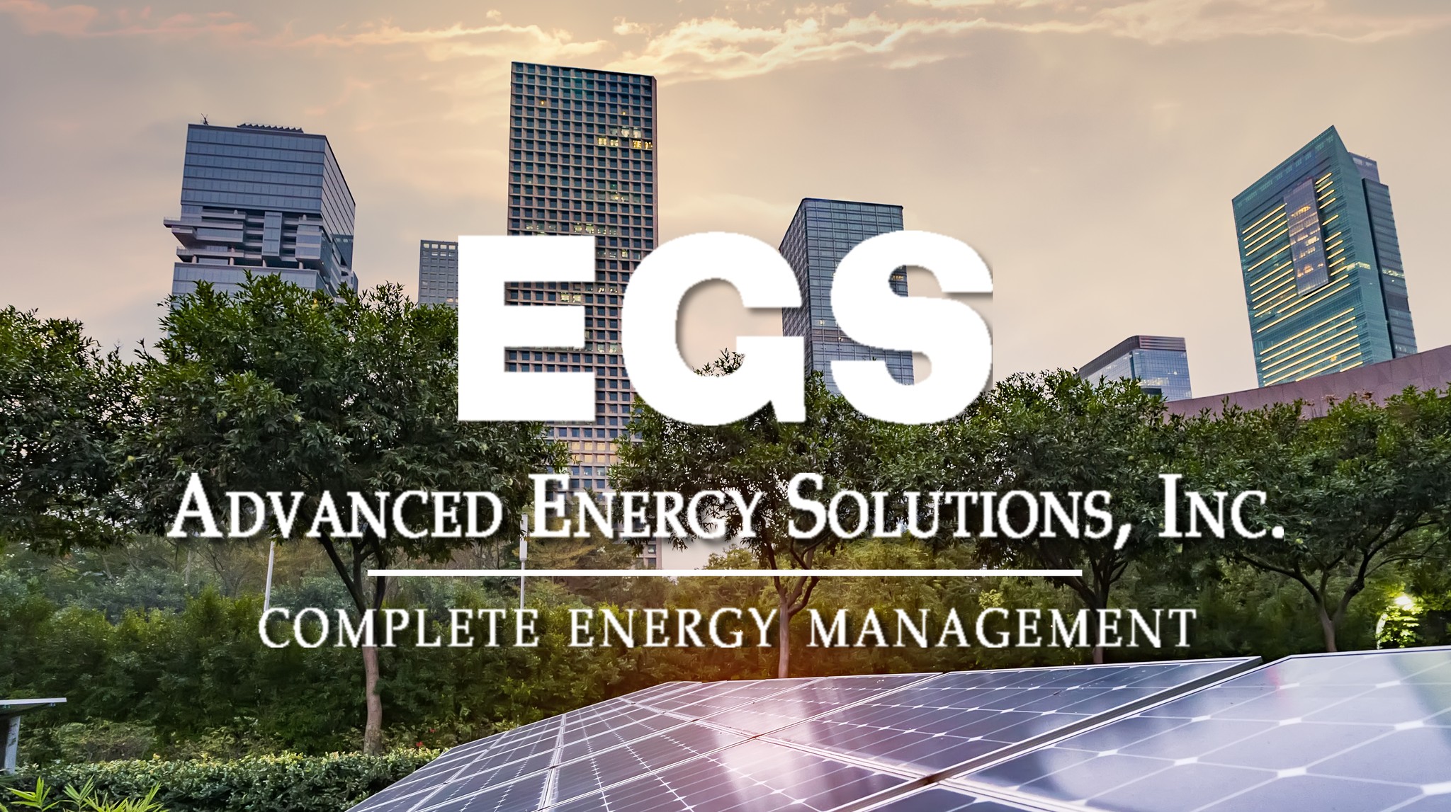 EGS Advanced Energy Solutions, Inc.