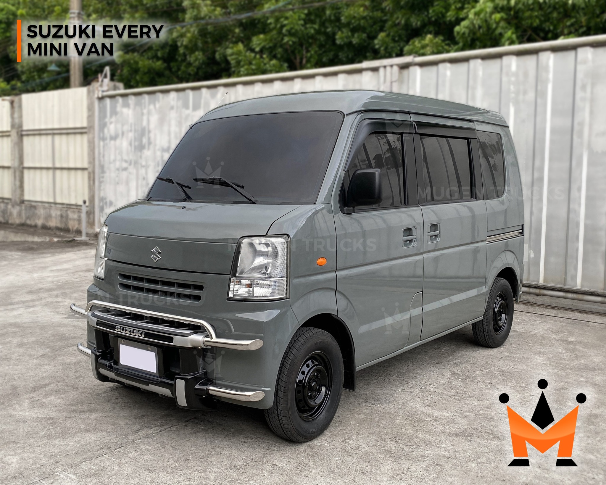 Mugen - Suzuki Every released!! 🔸Model: Suzuki Every DA64 🔸Engine: K6A ...