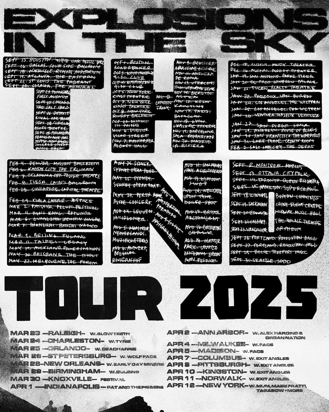 Explosions in the Sky celebrate 20 years as a band this year, and