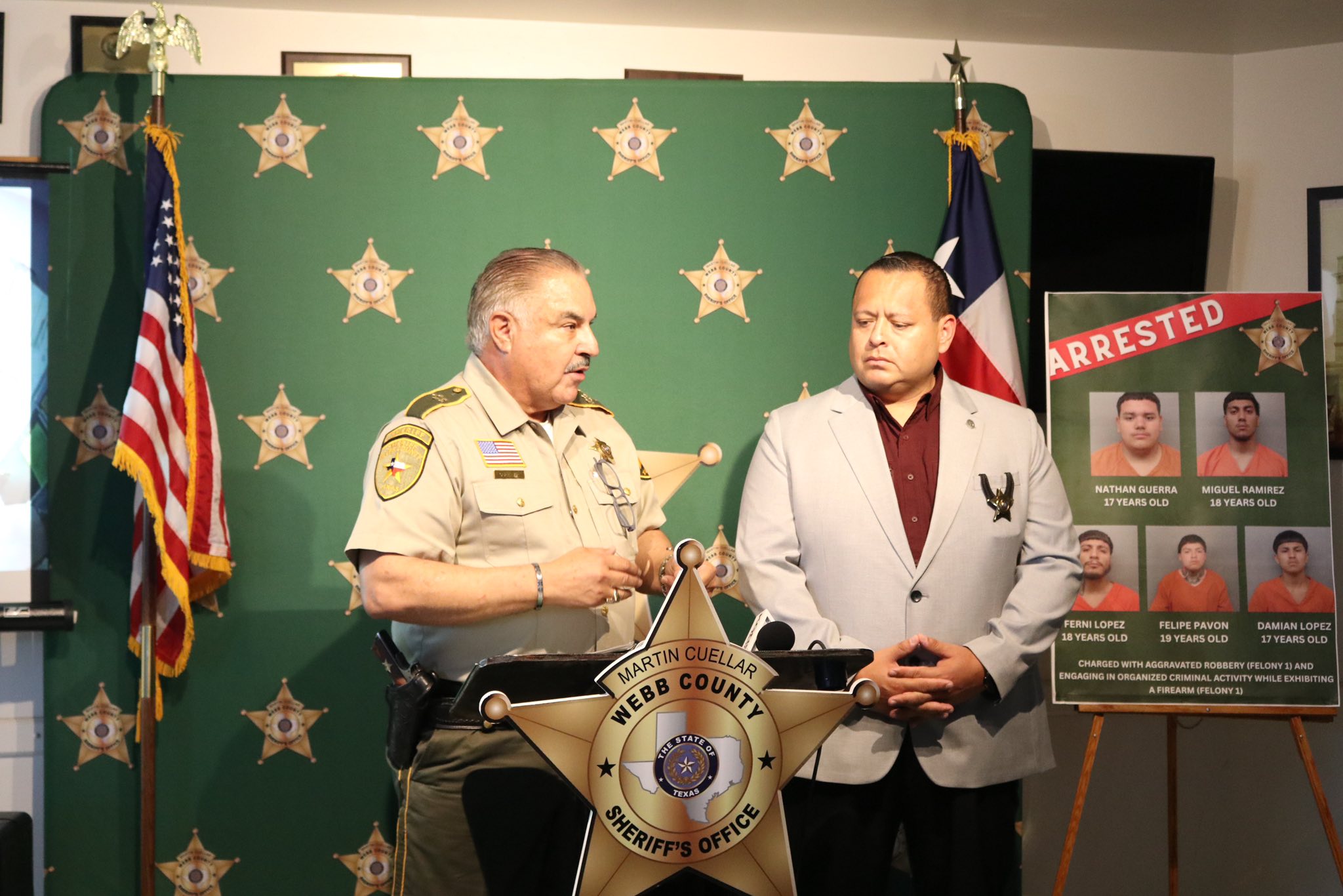 Webb County Sheriff's Office | Laredo TX