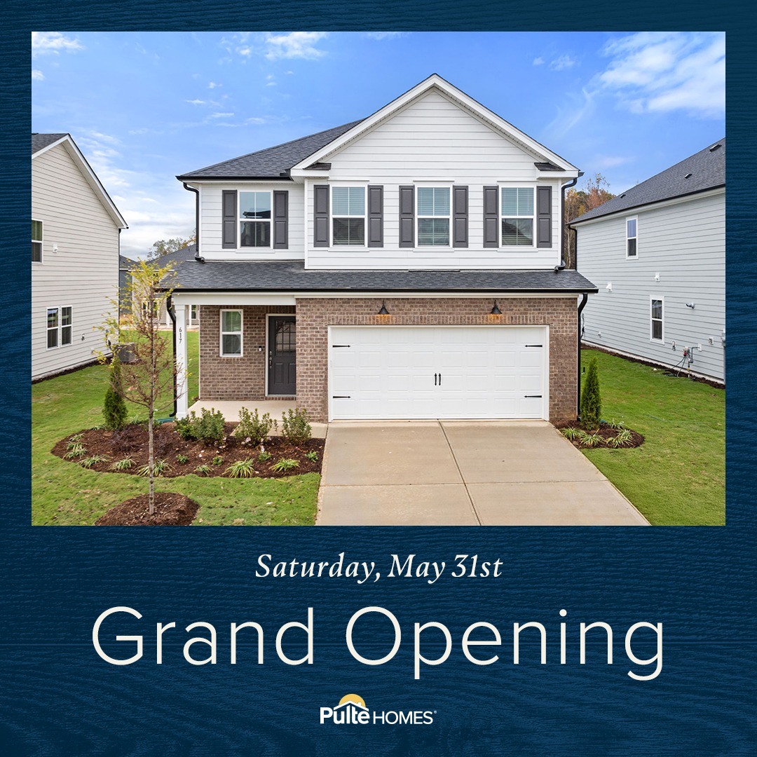 Pulte Homes - Modern meets practical. A sleek, spacious island paired ...