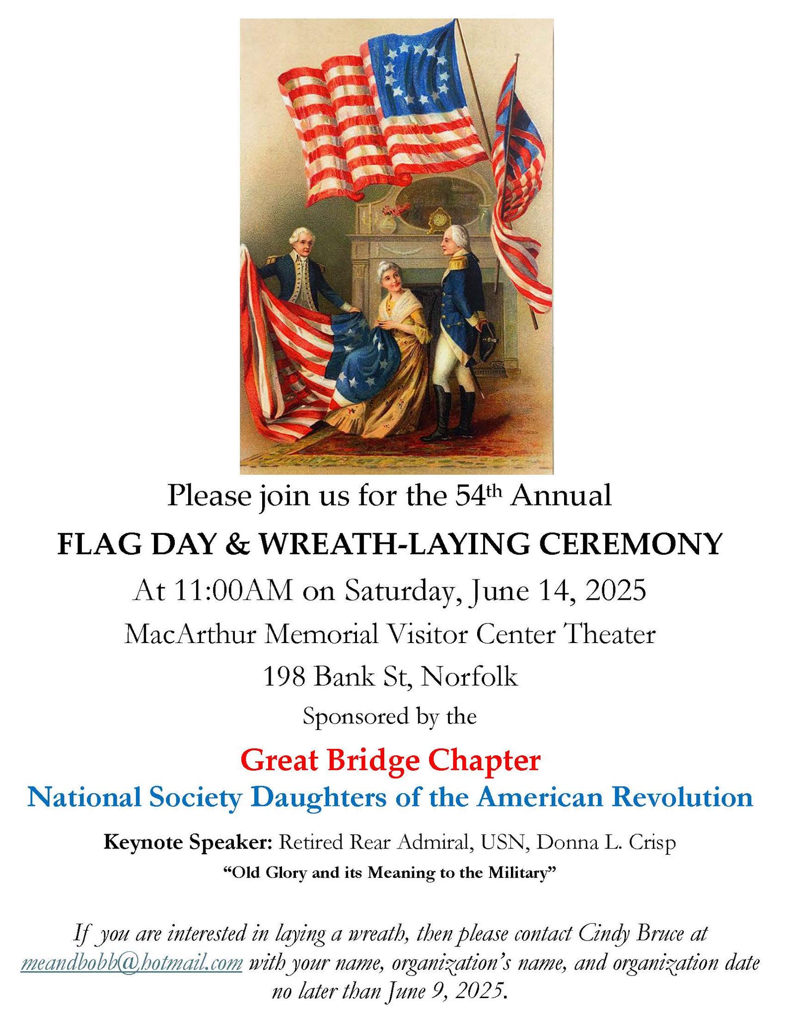 Great Bridge Chapter NSDAR - Two groups of DAR members recently enjoyed ...