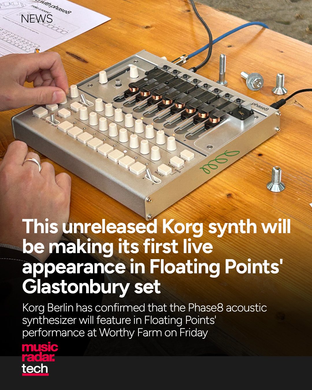 Puremagnetik has introduced Etches, a hardware soundscape