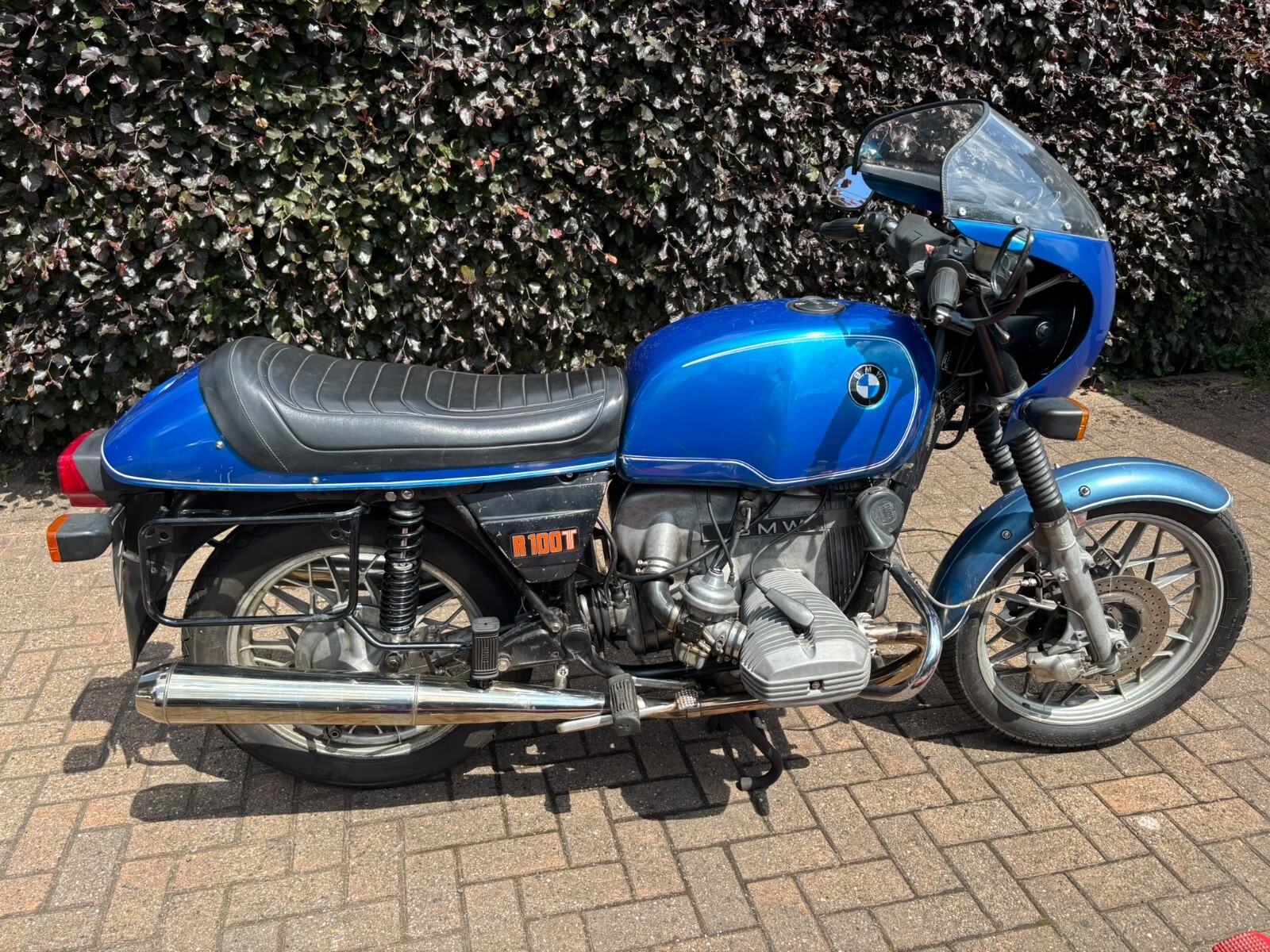 The BMW R100T 1979... - 70's Motorcycles & Scooters For Sale | Facebook