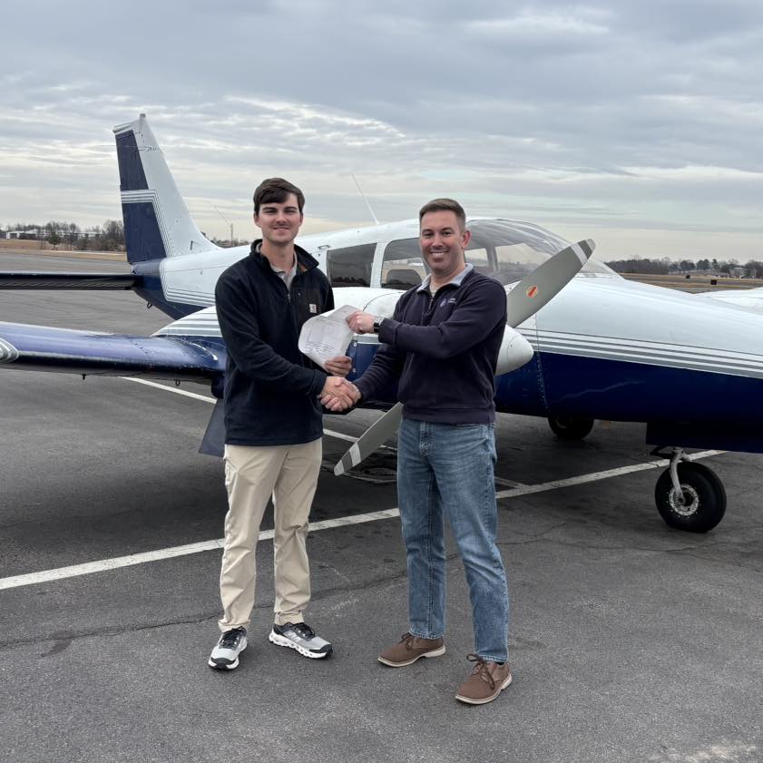 Congratulations to Hayes Barger... - Wildwood Aerospace LLC | Facebook