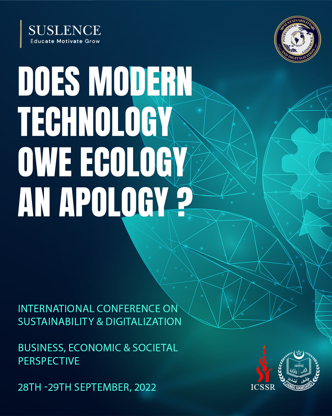 International Conference on Sustainability & Digitalization
