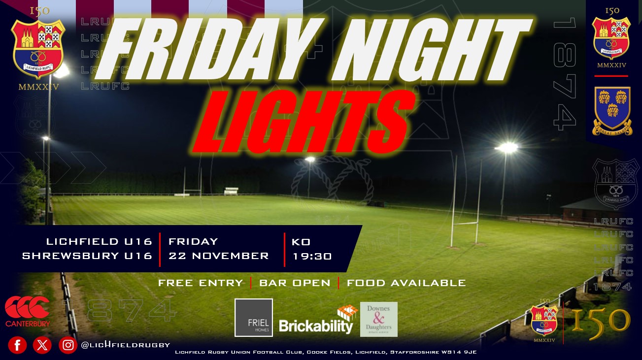 Lichfield Touch Rugby