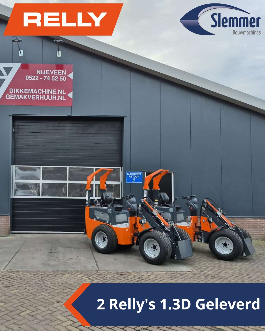 Slemmer Bouwmachines | Ede
