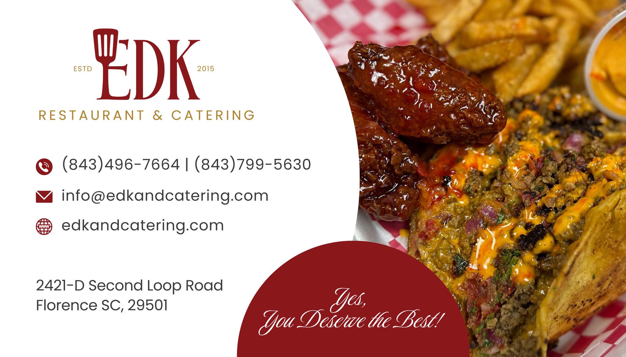 EDK Restaurant & Catering