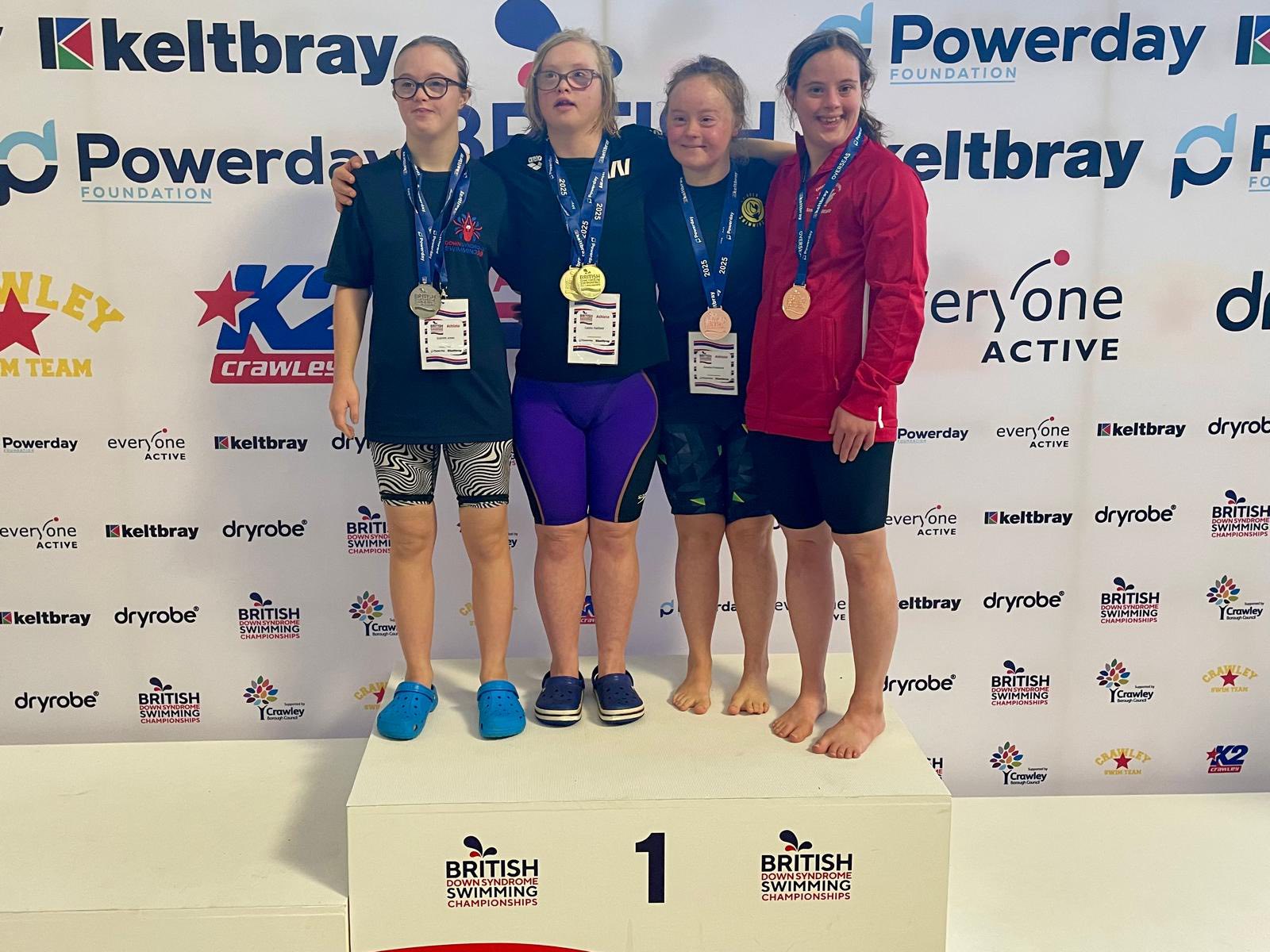 British Down Syndrome Swimming British Championships | Crawley