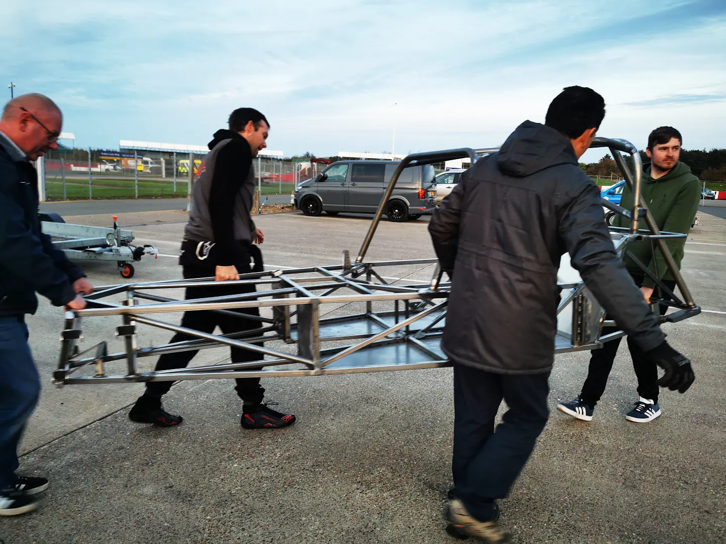 Aeon - Last week the first of the Locost Mazda chassis that has been ...