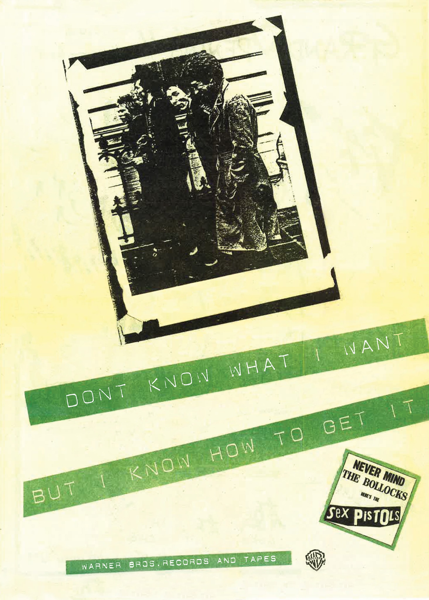 Don't know what I want, but I know how to get it