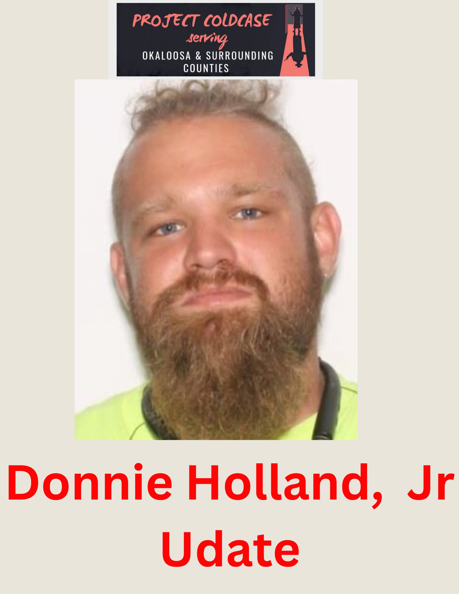 Project - UPDATE ON DONNIE HOLLAND Jr Gonzales Inquire (Texas) Posted ...