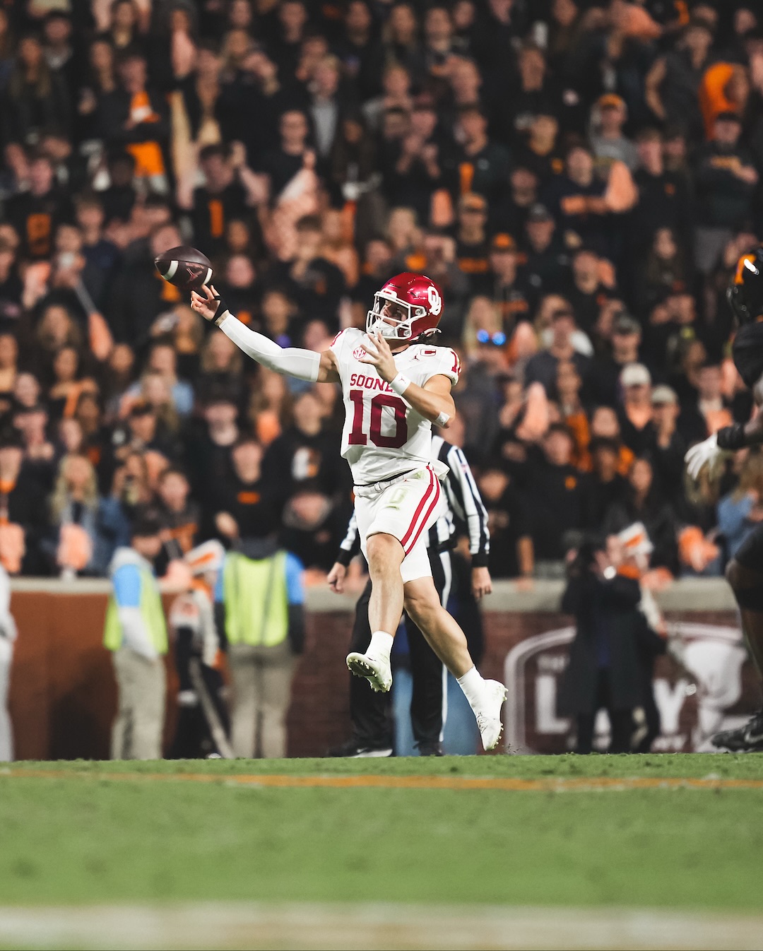 Coming alive in the second half 📈 - Oklahoma Football | Facebook