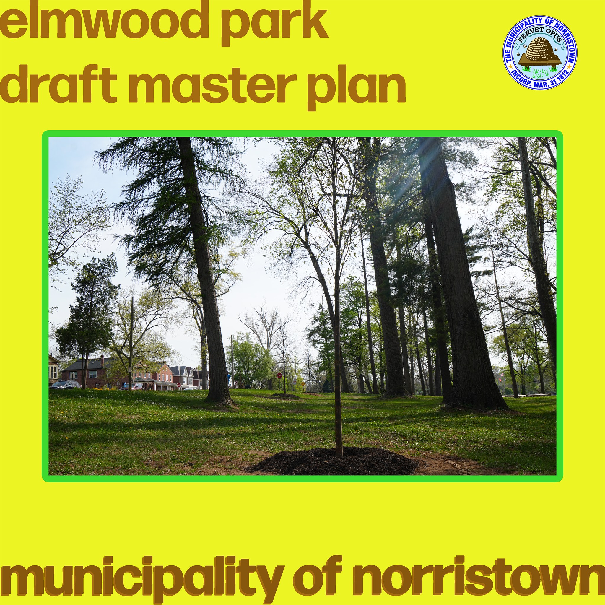 Municipality - A presentation on the draft master plan for Elmwood Park ...