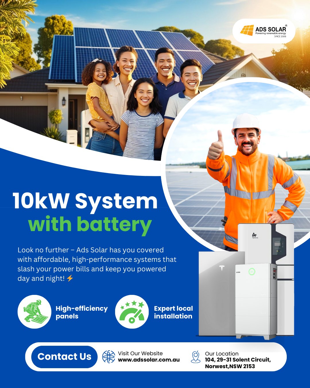 ADS Solar | Sydney NSW