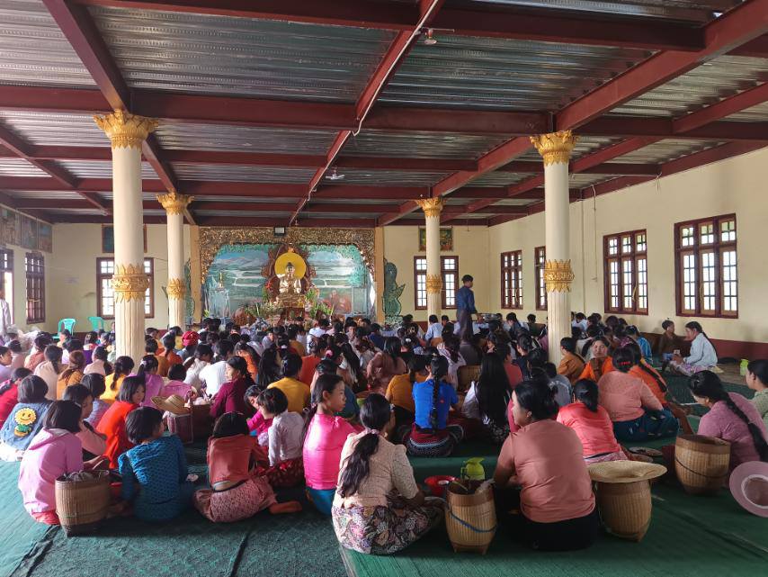Bhya Ma Gu Free Education Monastic School ဗြဟ္ဂူရဟိတပညာရေးကျောင်း added ...