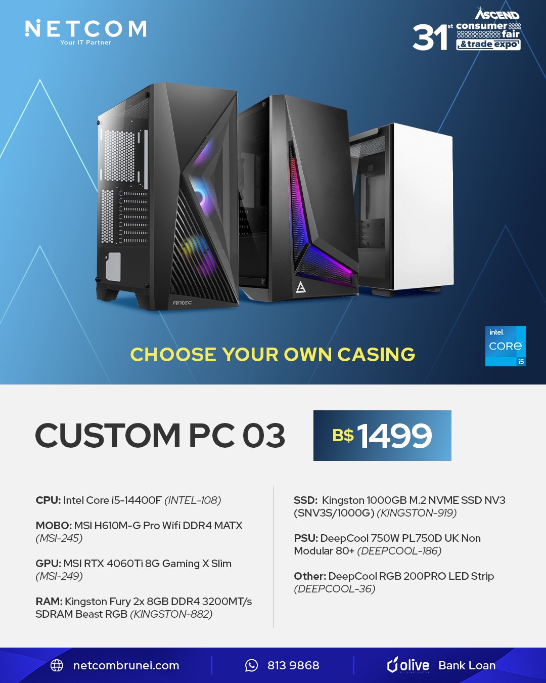 Netcom Computer House added a new... - Netcom Computer House