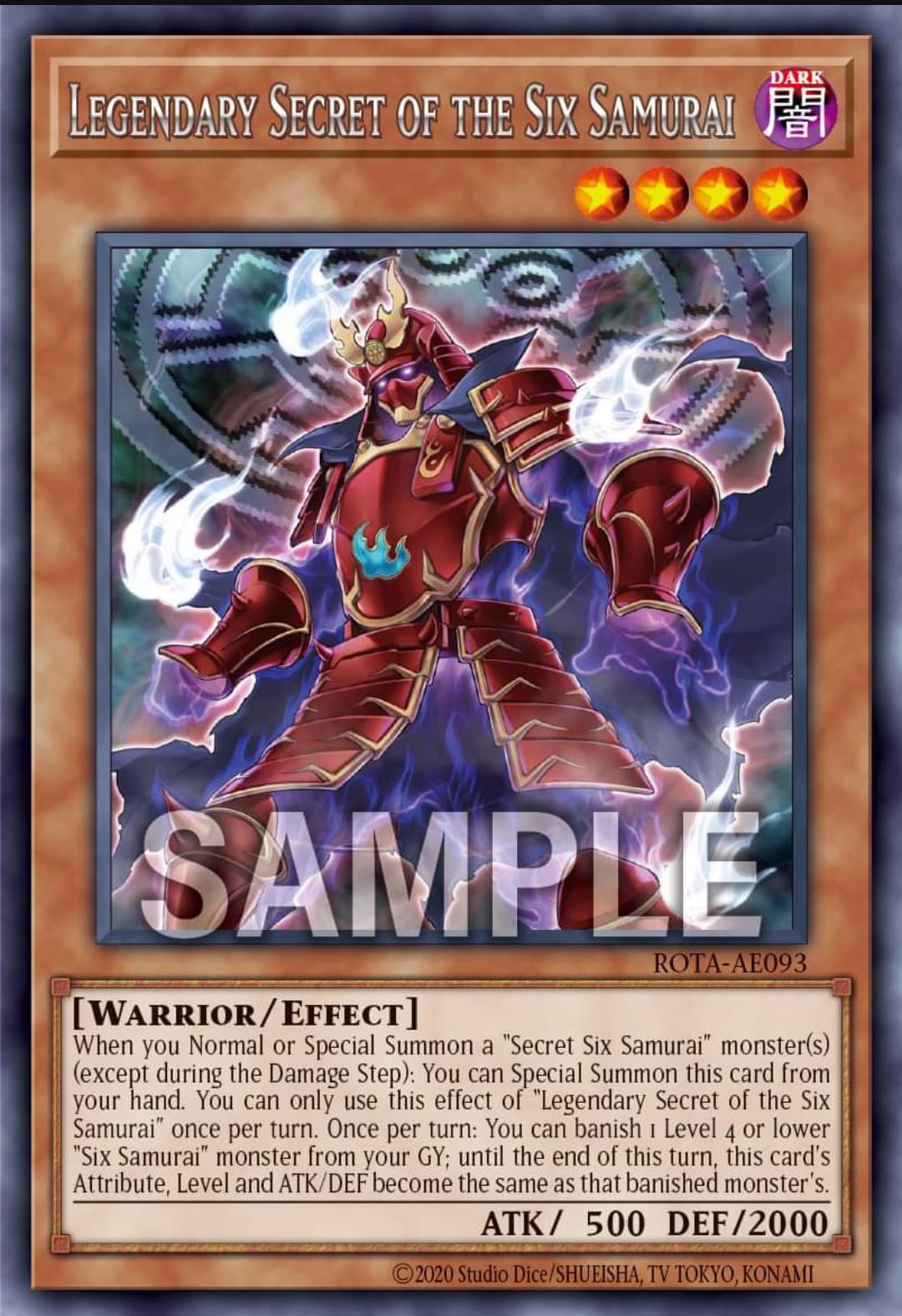 yugioh six samurai support cards Yu-Gi-Oh! - Legendary - Shinai (STOR-EN023) - Storm of Ragnarok - Unlimited Edition Rage of the Abyss Six Samurai Support Post-Theoretical Gateway