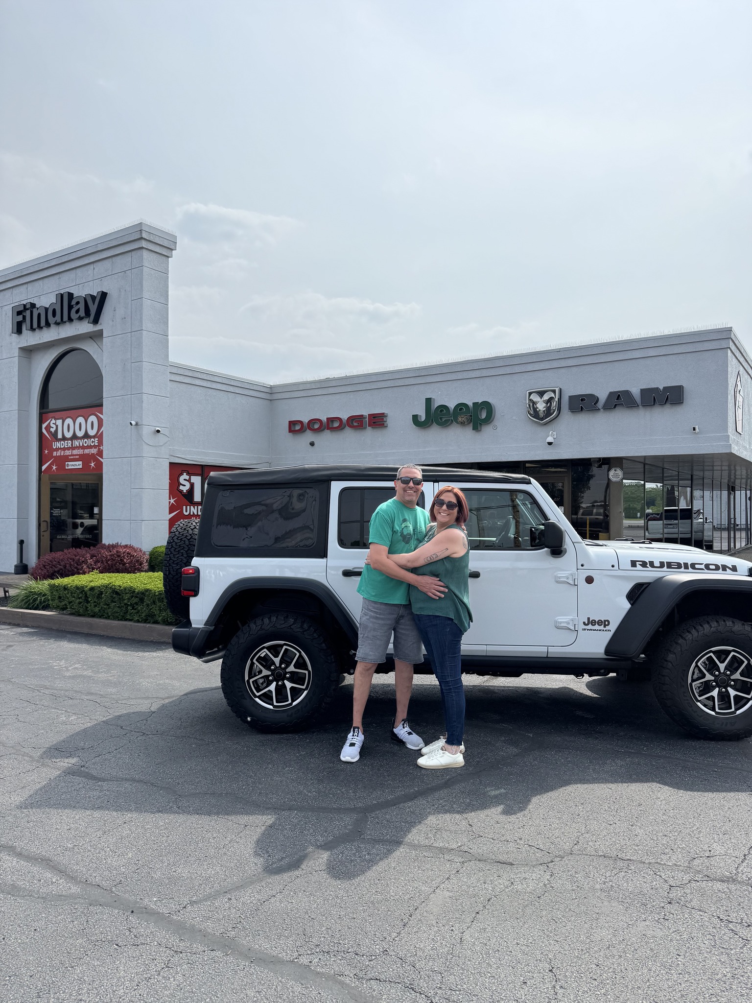 Findlay - What a weekend for Jessica and Bryon Helms — rolling out in a ...