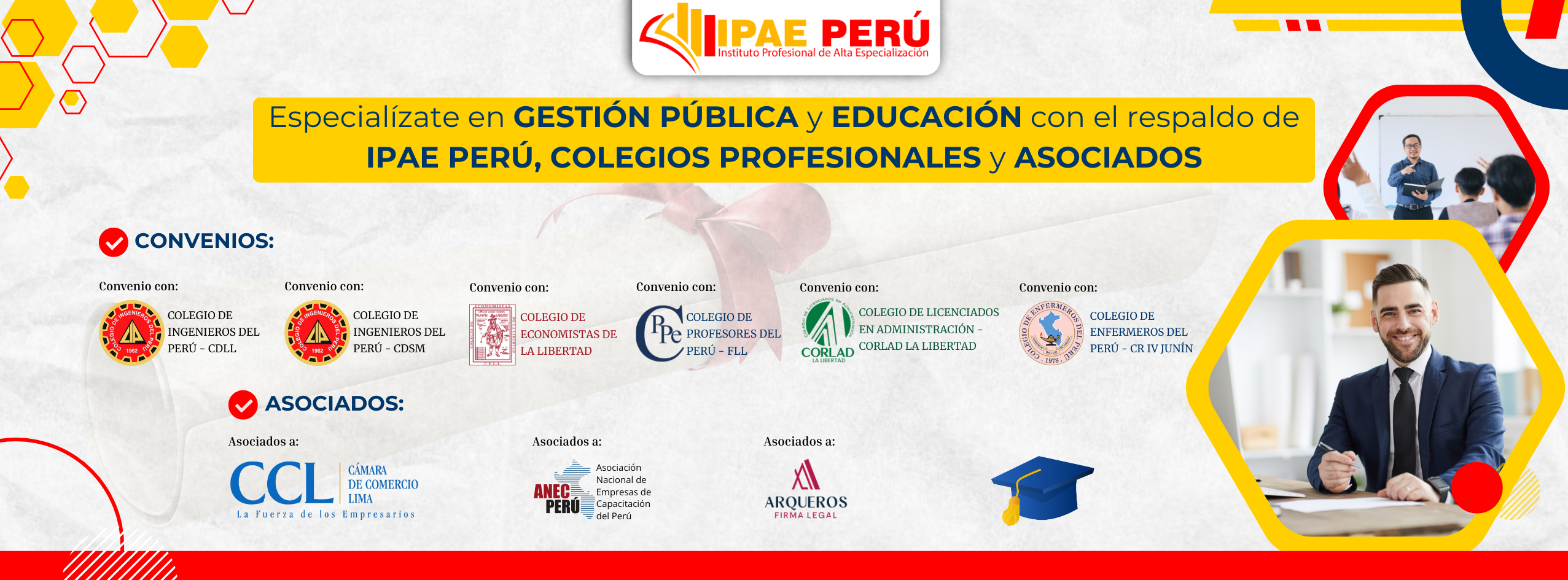 IPAE PERÚ - Gestión Pública - Educación
