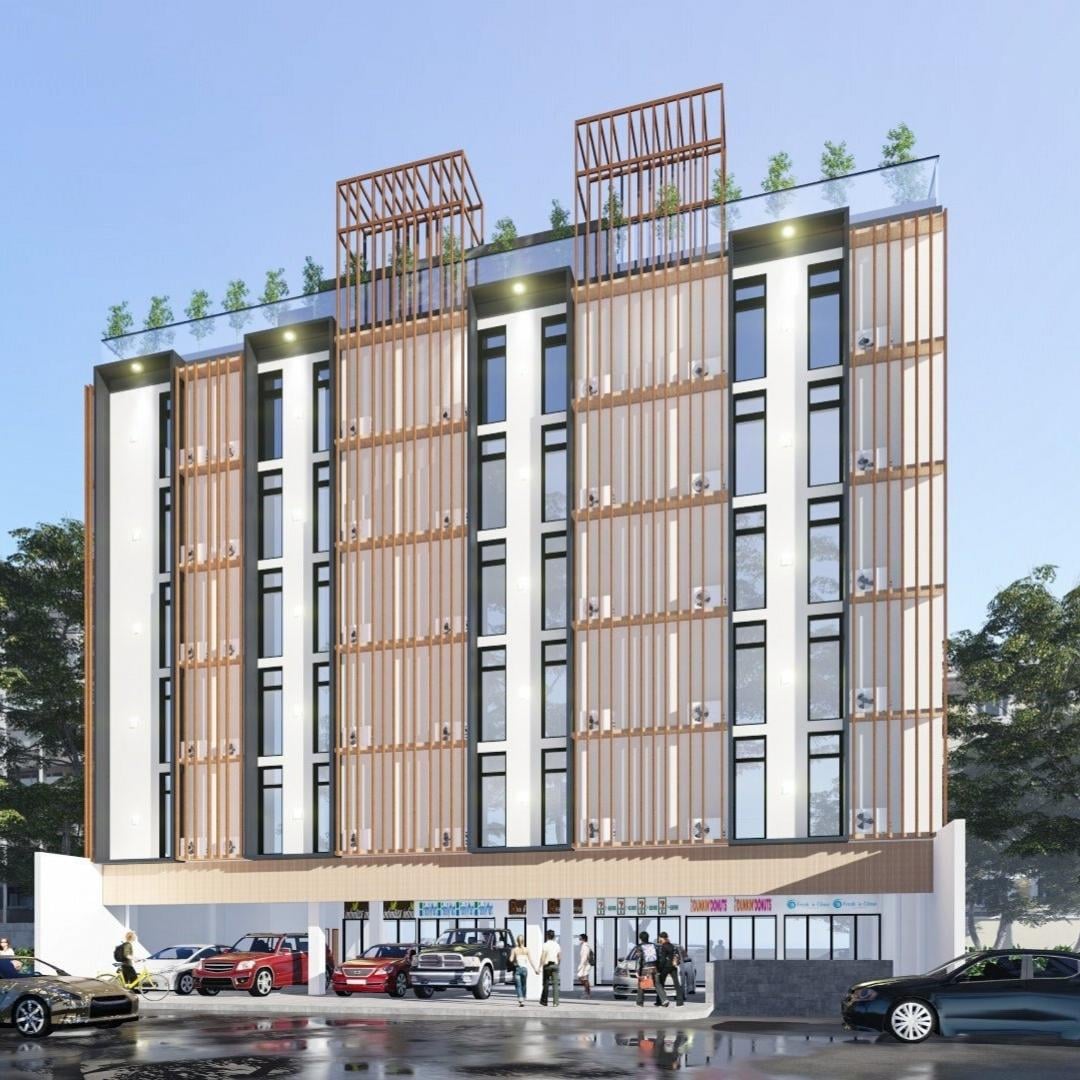 A new Condominium building will be... - Araro Condominium