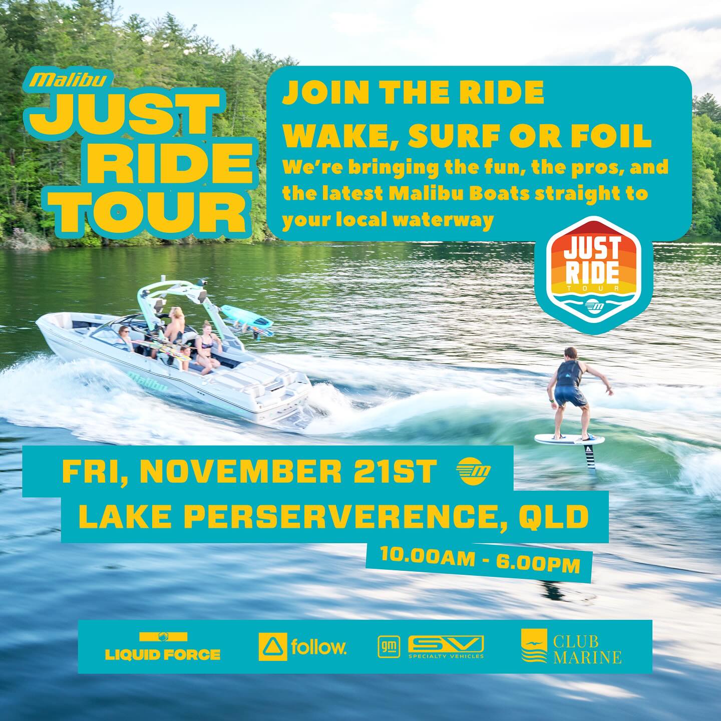 Ride & learn. Join us on the... - Malibu Boats Australia | Facebook