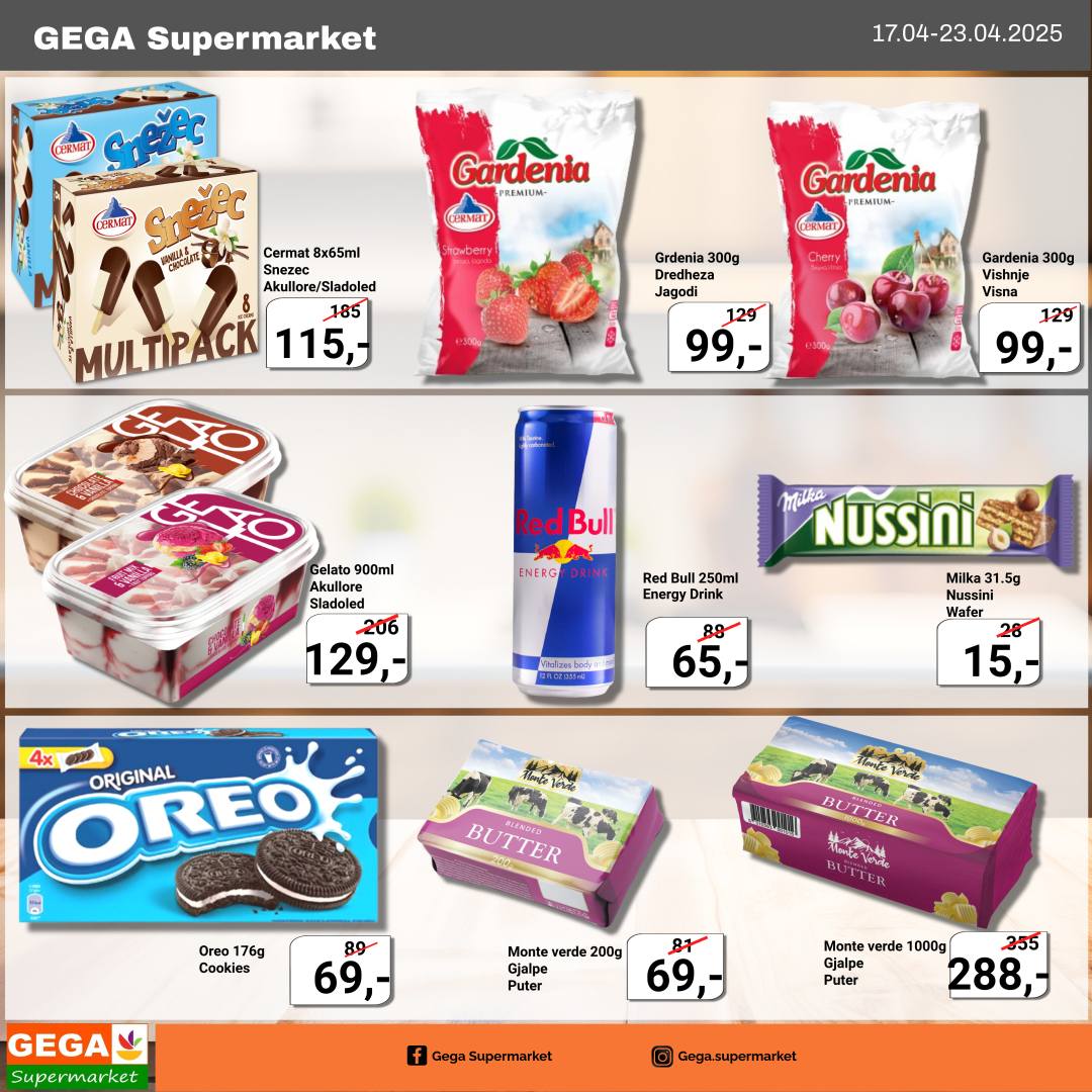 GEGA Supermarket added a new photo. - GEGA Supermarket