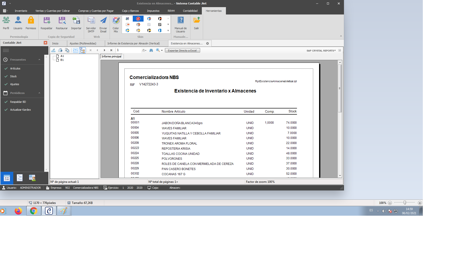 La versión DevExp de Contable.Net es una mejora en desarrollo del ...