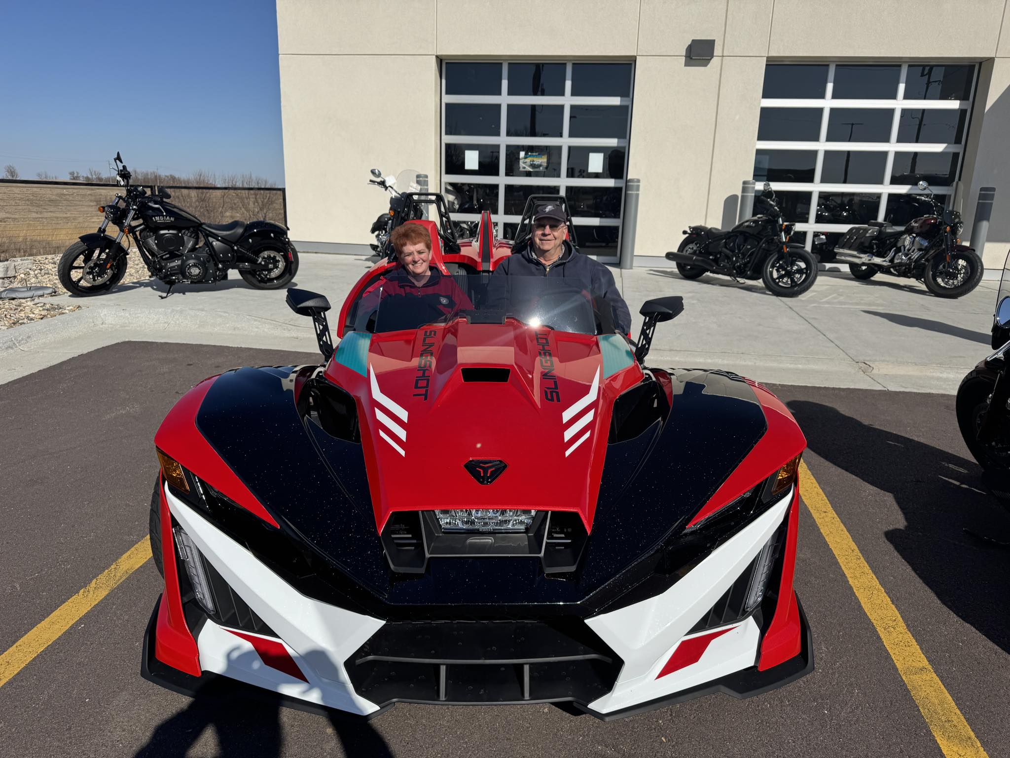 Indian Motorcycle of Sioux Falls - Congratulations to Mark and his wife ...
