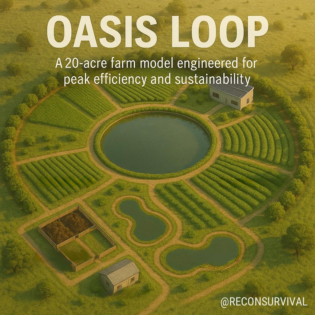 Recon - The Oasis Loop – A Living Blueprint for Regenerative Farming ...