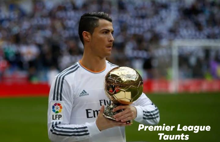 ♻️ Ronaldo was only trying to make... - Premier League Taunts | Facebook