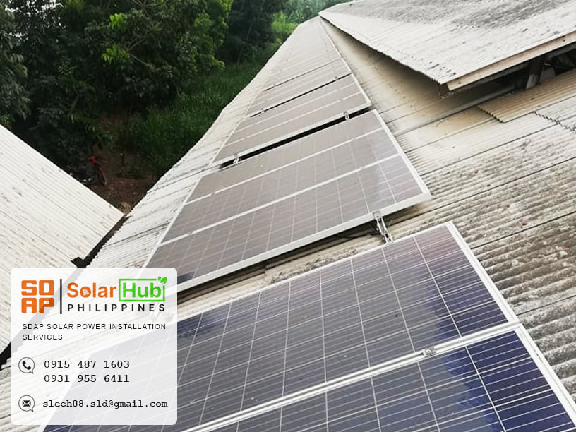 SDAP Solar Power Installation Services