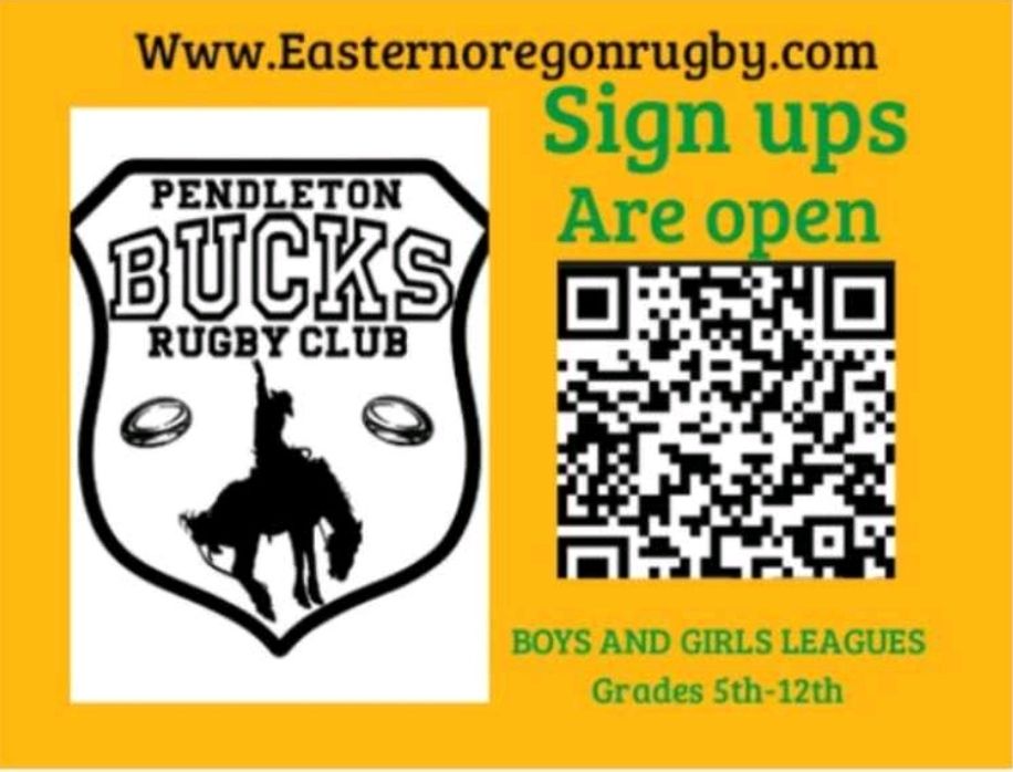 East Oregon Youth Rugby | Pendleton OR
