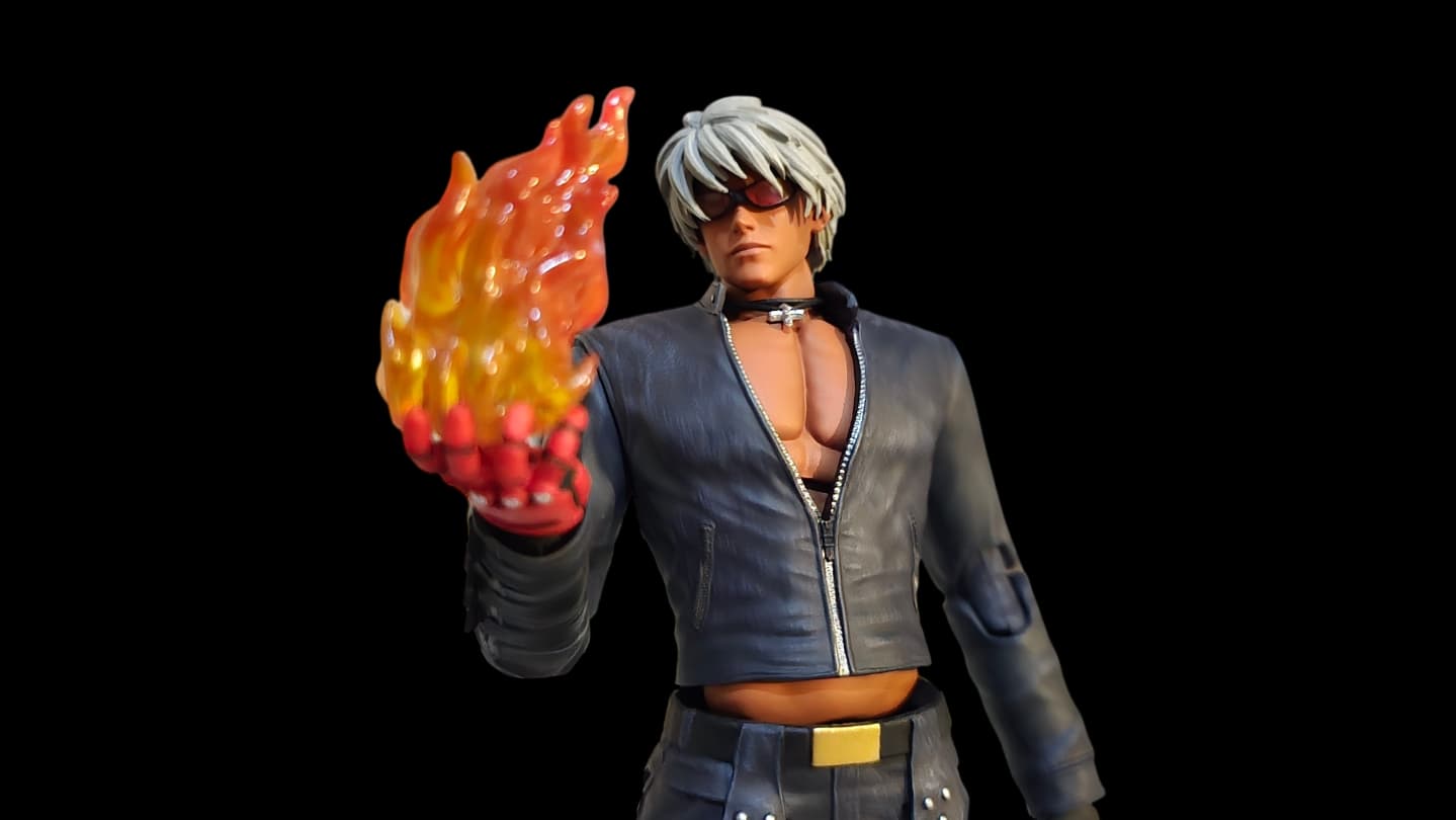 K