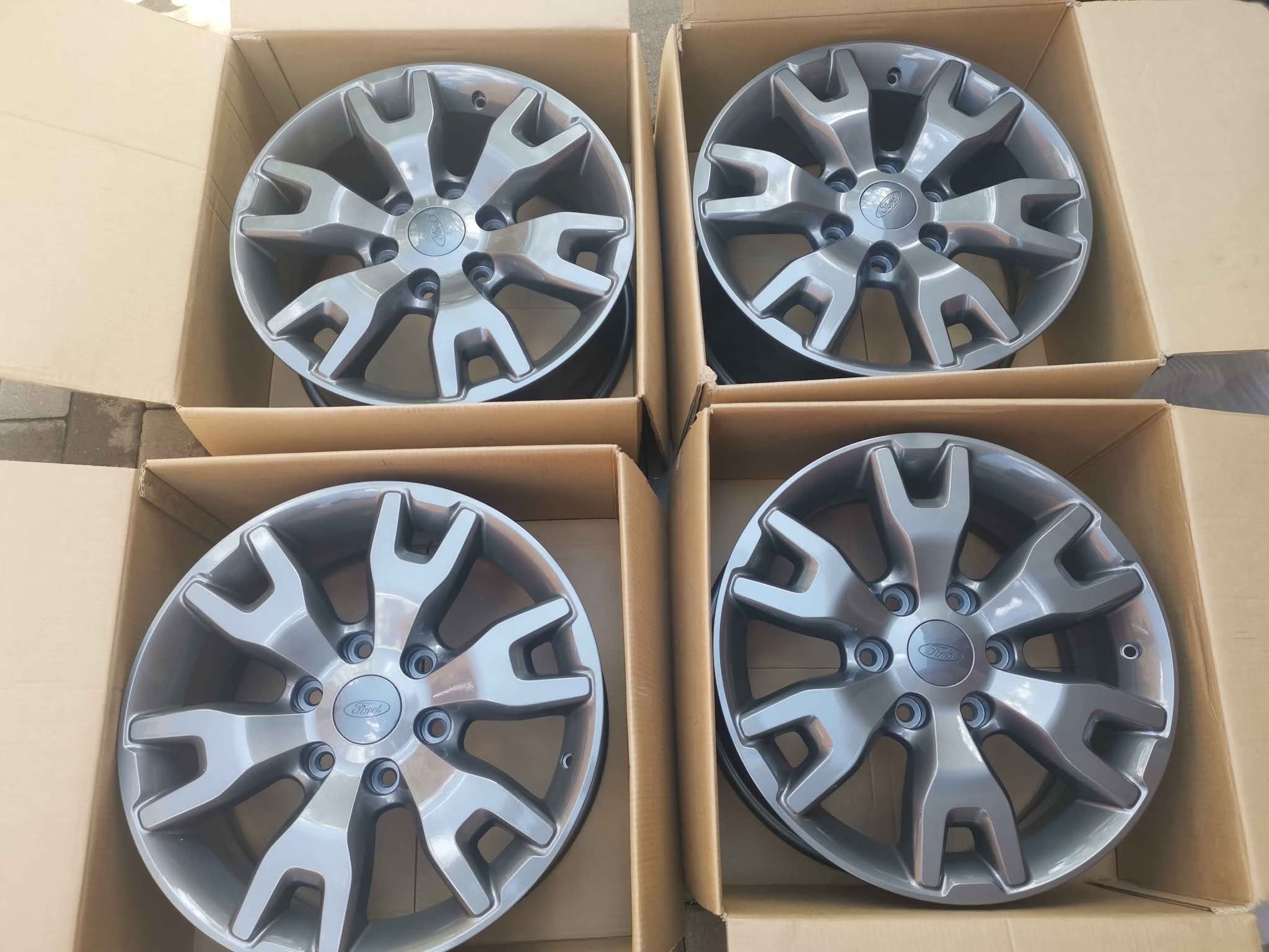 Brand new Ford Ranger/Everest 18inch factory Rims - Car Wheels, Tires ...