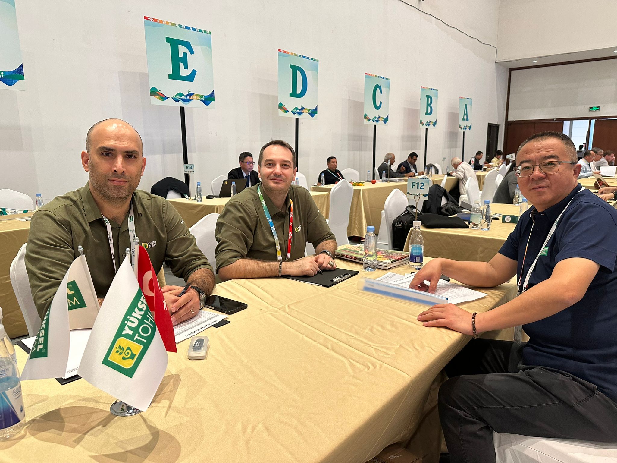 Yuksel - 📢 Event 🗓 We are pleased to share that we are attending the ...