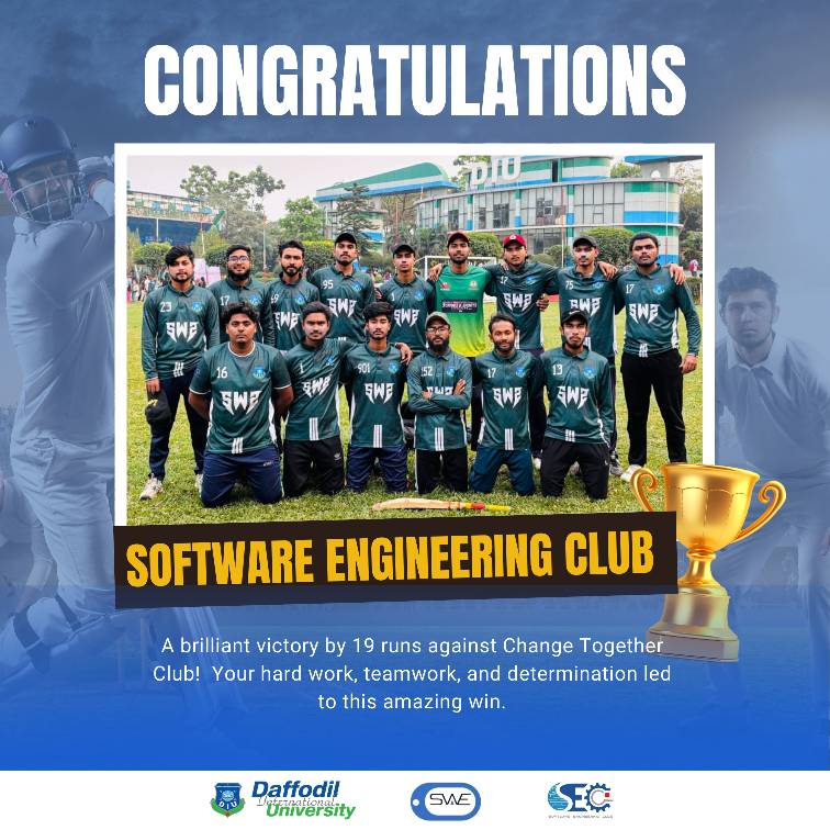 Software - Heartiest Congratulations to the Software Engineering Club ...