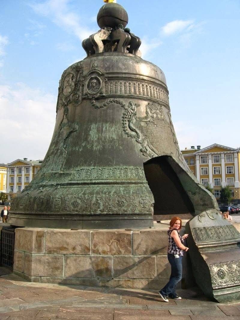 History - The Tsar Bell, located in Moscow Kremlin, is the largest bell ...