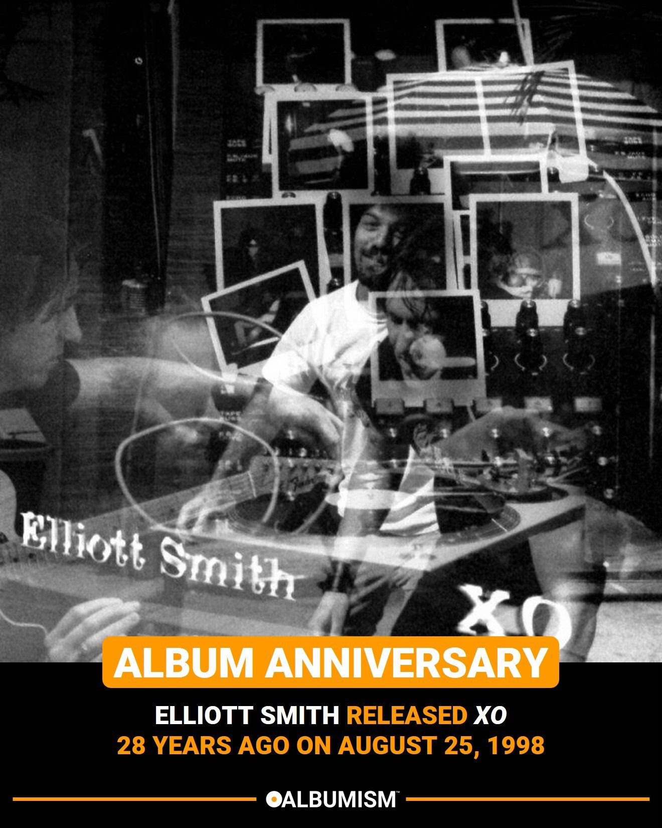 Elliott Smith released 'XO' 28 years ago on August 25, 1998.
